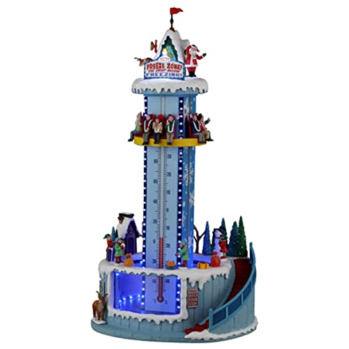 Lemax 24958-Uk Carnival Sights & Sounds: Santa'S Freeze Zone, Multicolore, Large