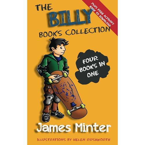 The Billy Books Collection Volume 1 Audiolibro Por James Minter arte de portada