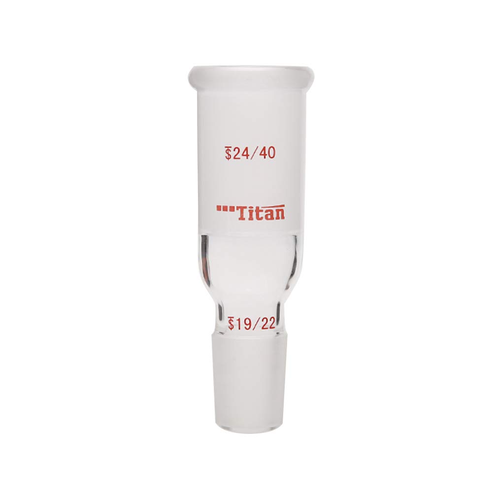 Glass Reducing Connecting Adapter from 34/45 Outer to 24/40 Inner Glass Joint Lab Glassware — Amazon image 8