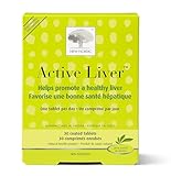 New Nordic Active Liver, 30 Tablets Daily Liver Detoxifier and Regenerator with Milk Thistle Extract, Artichoke Extract and Turmeric