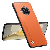 Topme Custodia Compatibile con Xiaomi MI 10T Lite 5G (6.67") – Protezione Sicura e Elegante - Arancia