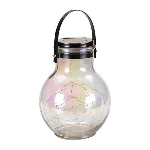 Smart Solar Firefly Solar-Opallaterne 2er Set