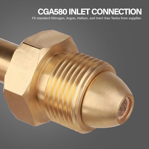 image for Tutor Auto Nitrogen Regulator with 0-400 PSI Delivery Pressure, 60