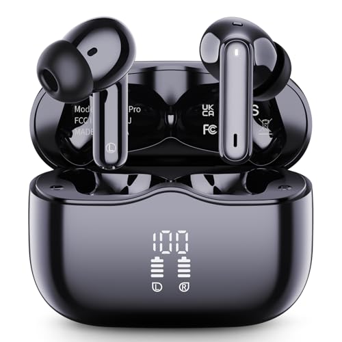 Wireless Earbuds, Bluetooth Ear Buds 5.4 Mini HiFi Stereo...