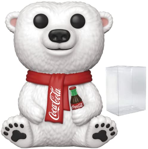 [POP] + Replacement for + [Ad Icons: Cola Polar Bear Funko Pop! with Compatible Pop Box Protector Case)] + [Coca-Cola]