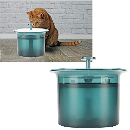 Fuente para mascotas 2L con sistema de filtración triple miniatura 3