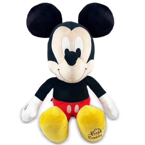 See full amazon price history chart for Disney Mickey Mouse Soft Toy 16 Inches Jumbo Plush Mickey Mouse Stuffed Animal for Kids Officially Licensed Kids Toys for Ages 2+ Disney Mickey Mouse Soft Toy 16 Inches Jumbo Plush Mickey Mouse Stuffed Animal for Kids Officially Licensed Kids Toys for Ages 2+ (B0CPBGBT4W) Amazon Price History, Amazon Price Tracker