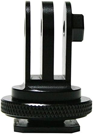 AGENT 8 Aluminum DSLR Camera Hot Shoe Mount for GoPro