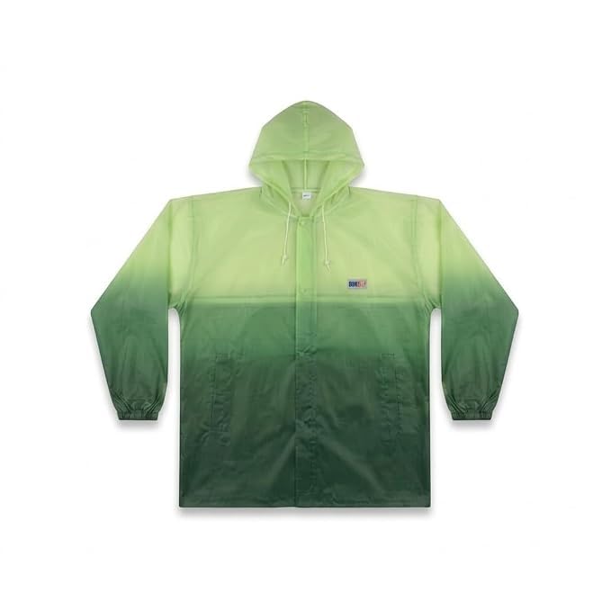 (1 Years Assured Warranty Hooded Waterproof Raincoat for Men and Women, Lightweight Outdoor Jacket for Hiking, Camping, Trekking, Travel and Adventure Activities-image-7