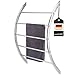 Produktbild bremermann Handtuchhalter zur Wandmontage mit 5 Stangen aus Metall (verchromt)