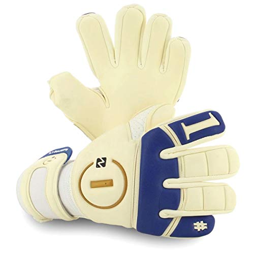 Luva Goleiro Profissional N1 Goalkeeper Beta Elite Gold Tam 11
