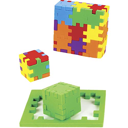 Image of HAPPY 1017 Junior Cardboardbox 3D Puzzle Pack of 6