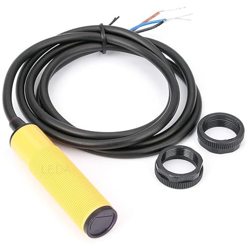 Capteur E3F-DS10C4 jaune M18 avec sortie de commutation rapide NPN NO - 3