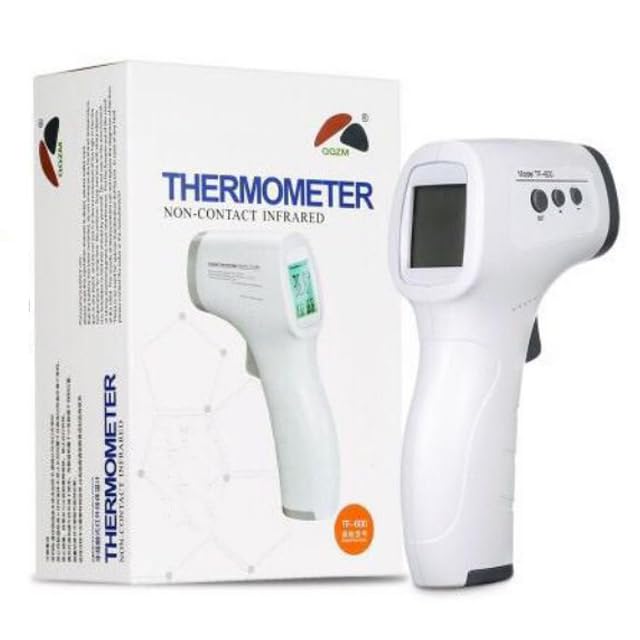 Thermomètre frontal sans contact infrarouge pour adulte et enfant