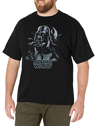 T-Shirt Star Wars Galactic Dual coupe ajustée contre le vêtement informe