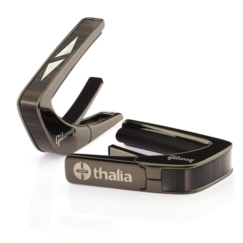 Gibson Black Chrome Capo - �X�v���b�g�_�C�������h