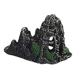Accessoire d'aquarium de poissons : une sorte de décoration et de décoration réaliste pour aquariums, décoration d'aquarium de paysage