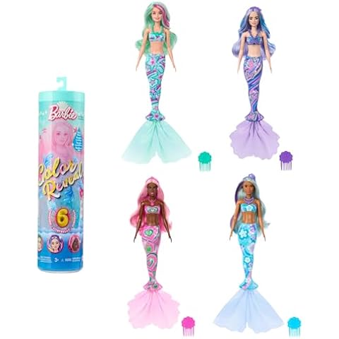 Poupée Barbie Color Reveal Sirène Cover