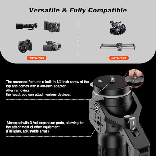 Professional Camera Tripod Carbon Fiber