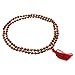 inCAREofGOD Religious Prayer Beads Sandalwood Japa Mala Rosery Mala Beads