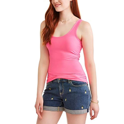 No Boundaries Clothing No Boundaries Juniors Scoop Neck Tank