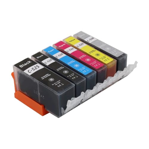 Cartouche PGI-525 d'encre noire haute netteté MX715