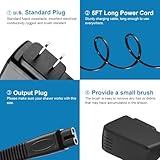Xxszhy 5V 1A Adapter for Andis Shaver Charger Power Cord, Replacement Andis Charger Compatible with 17150 17165 TS-1 TS-2 Foil Shaver - Image 4