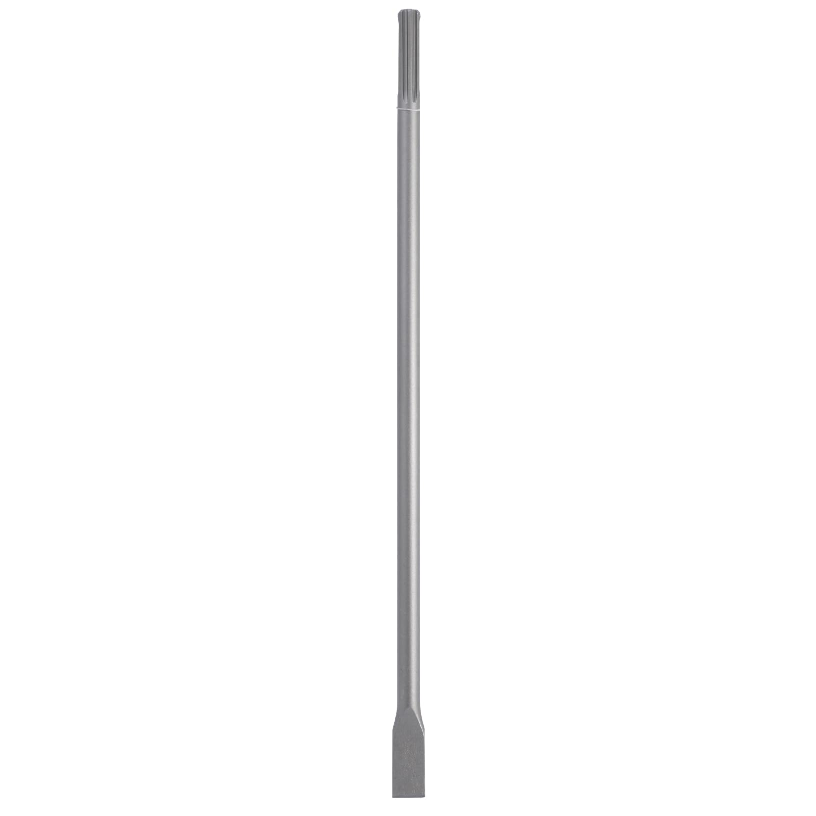 Scalpello piatto sottile SDS MAX da 45,7 cm, compatibile con tutti i martelli demolitori SDS-Max, scalpello piatto in acciaio legato per giardinaggio, paesaggio, cemento, mattoni, sabbia, pietra