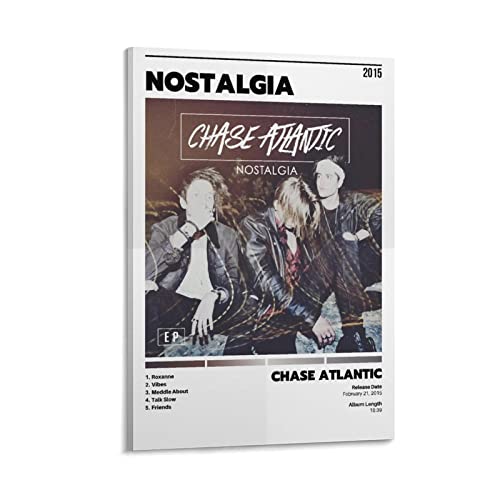 Poster Chase Atlantic coup de cœur déco pour chambre et bureau