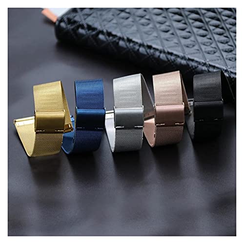Correa de repuesto para reloj de acero inoxidable de 22mm 2