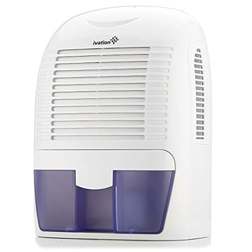 Ivation Gdm30 Powerful Mid-Size Thermo-Electric Dehumidifier - Quietly Gathers Up To 20Oz. Of Water Per Day - For Spaces Up To 2,200 Cubic Feet (Renewed) #TOP20