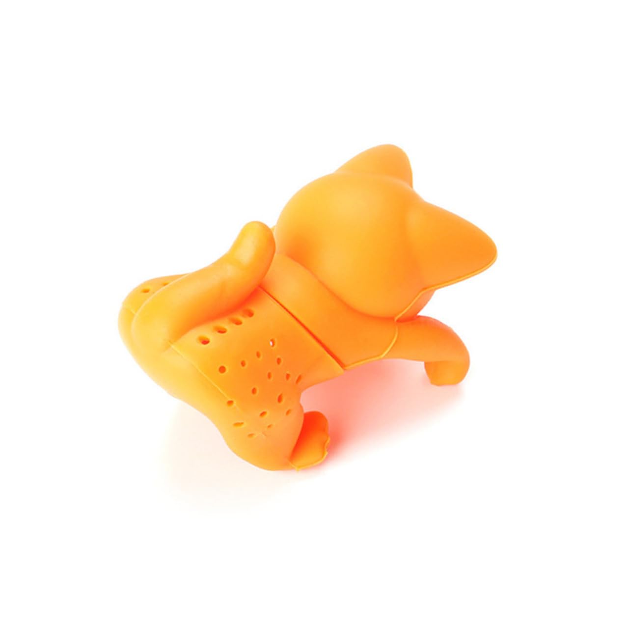 Amosfun 6 Pièces infuseur à thé chat accesoire cuisine filtre à thé animal infuseur à en vrac passoire à infuseur de cuisine infuseur à animal filtre à en silicone