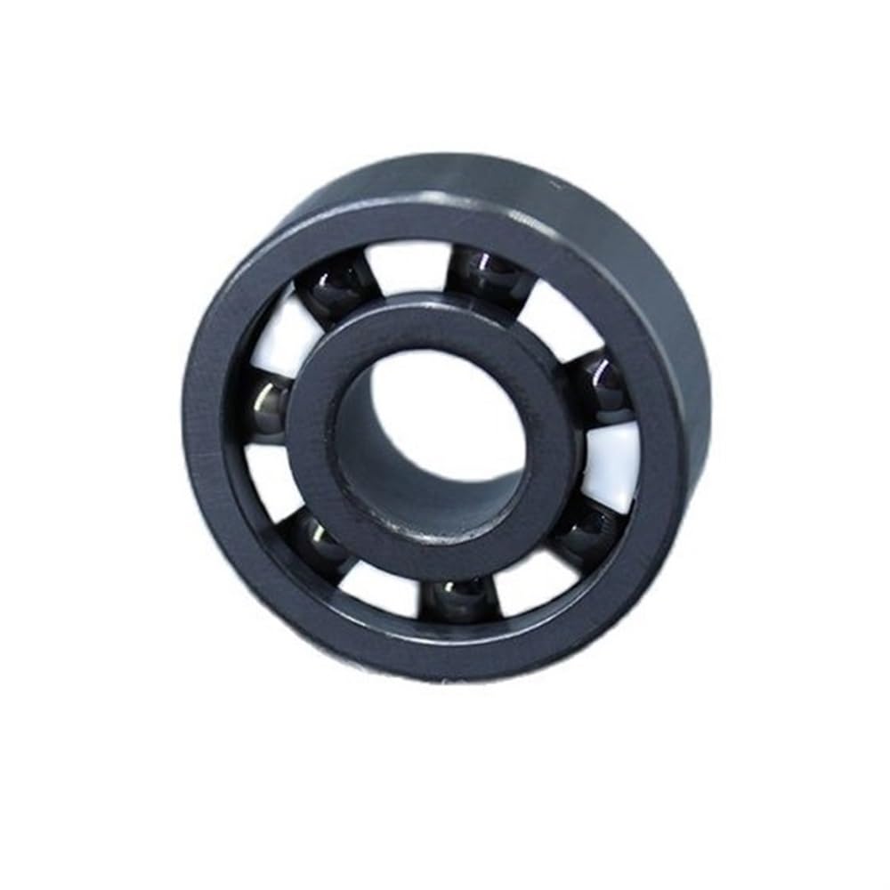 HYRBNSDLK 6200 Full Ceramic Bearing 10 * 30 9 mm Si3N4 Material 6200CE All Silicon Nitride Ball Bearings