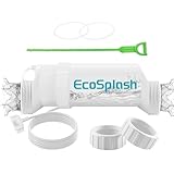 EcoSplash Generador de agua salada de celda de cloración salada de...