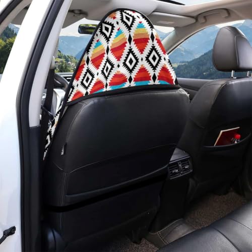Funda de toalla para asiento de coche de tejido rizo protector con ajuste universal 2