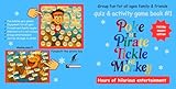 tickless  Poke the Pirate Tickle the Monkey - Quiz & Activity Game Book #1: family & friends boredom buster - group fun for all ages (The adventures of Fynswyft the pirate boy) (English Edition)