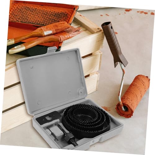 Set ajustable de brocas redondas para madera y yeso miniatura 6