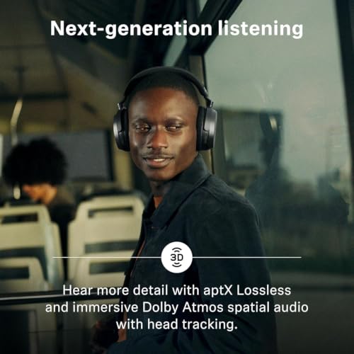 Image of Sennheiser Momentum 5 Wireless Headphones, ANC, 57 Hr Battery, Black