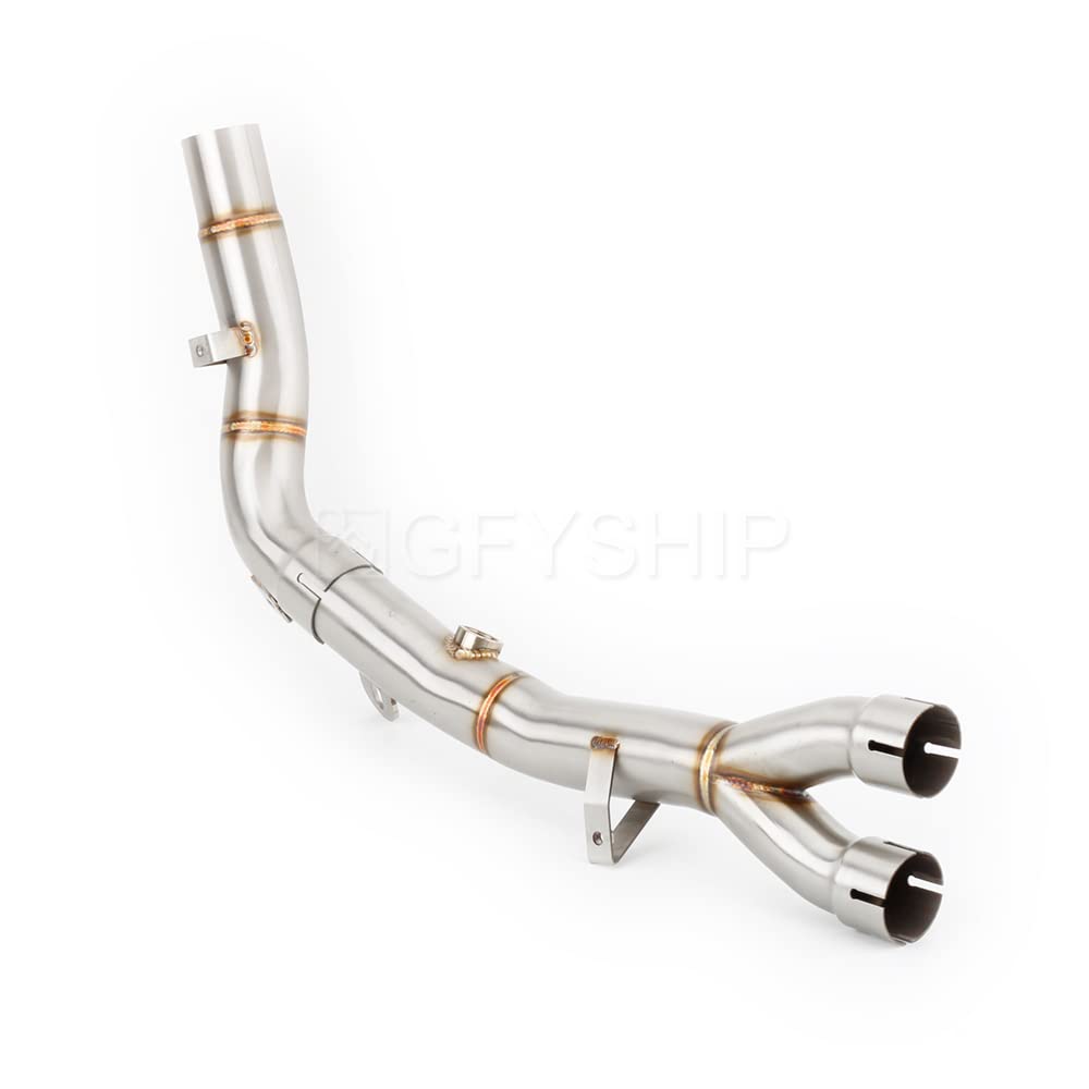 for Honda Transalp 700 2008-2017 XL700V XL 700 XL700 V Tubo Collegamento collettori di Scarico Moto