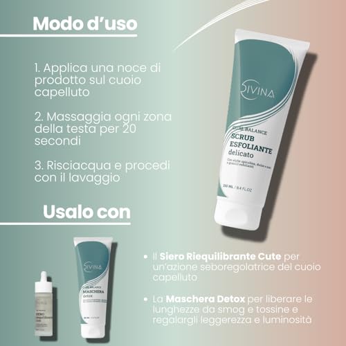 Scrub exfoliant Divina BLK pour sublimer vos boucles au quotidien - 5