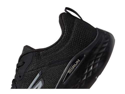 Image of Skechers Women's GO Run LITE-Quick Stride Sneaker, Navy /Lavender, 9 | Road Running Shoes