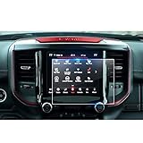 LFOTPP 2015-2021 D*odge Challenger Charger Durango Dart Journey Uconnect 8.4-inch Car Display...