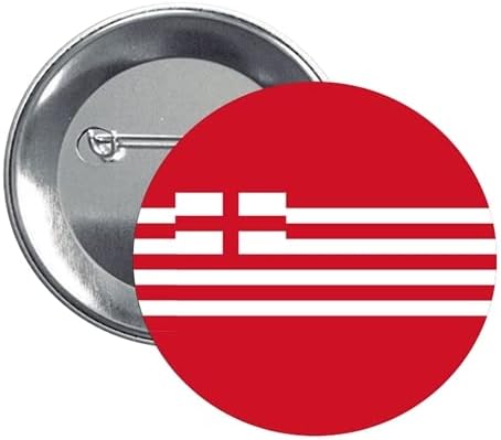 BUTTON. FLAG OF THE EAST INDIA COMPANY COMPANY RULE IN INDIA