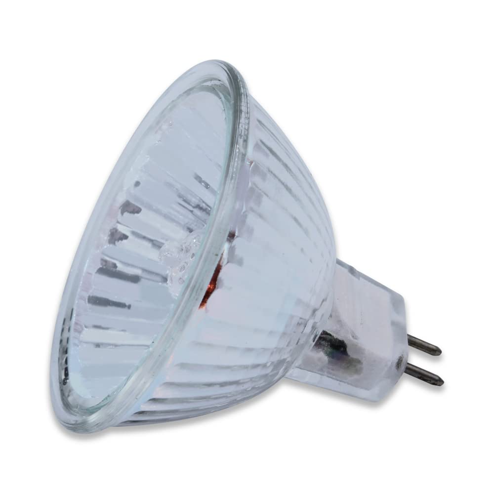 Decostar 51 38 Degree Reflector Light Bulbs 12V 35W GU5.3 (Pack Of 3) On