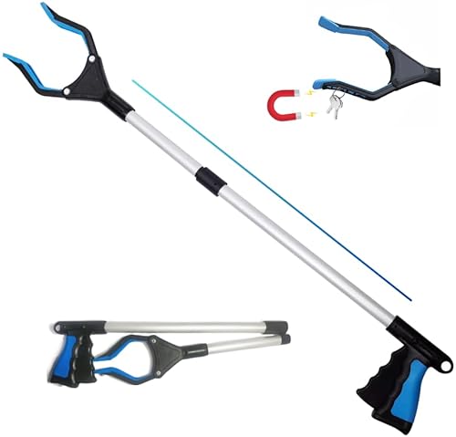 Grabber Reacher Tool, Premium Grabber, Lightweight, Folding Grabber Reacher for Elderly, 32