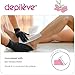 Depilève Roll-On Wax in Natural - Hair Removal Wax Roller Refill for Legs and Arms, Feet, Back, and More - 100 ml