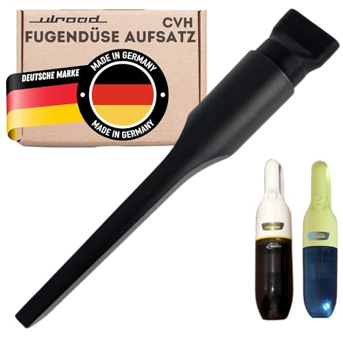 ULROAD Lange Fugendüse Staubsauger Aufsatz kompatibel mit Kärcher CVH Handstaubsauger HANDSAUGER I CVH1 CVH2 CVH3 Düse Bürste Zubehör