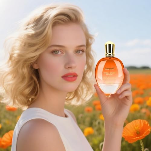 EASYWELL Hair Perfume for Women, Christmas Gift Birthday Gifts for Mom and girls, Leave In Conditioner Spray with Vitamin B5, Hair Care Fragrance, Hair Oil Mist, Citrus, 2.5 fl oz — view 5