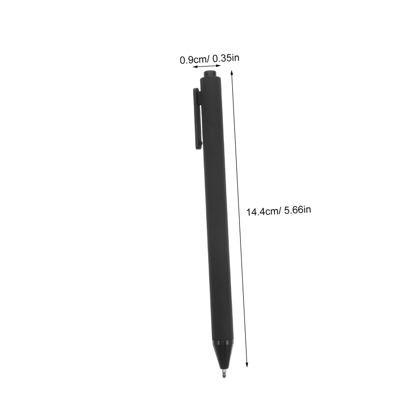 Gadpiparty 108 Bolígrafos Retráctiles De Gel Para Escribir Papelería Escolar Tinta De Secado Rápido Útiles Escolares Papelería De Oficina Bolígrafos Negros