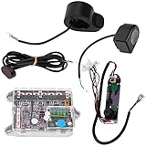 Newin Star Elektrischer Roller -Controller, Schaltkreis Motherboard -Controller -Set -Skateboard -Scooterteile für Xiaomi M365.